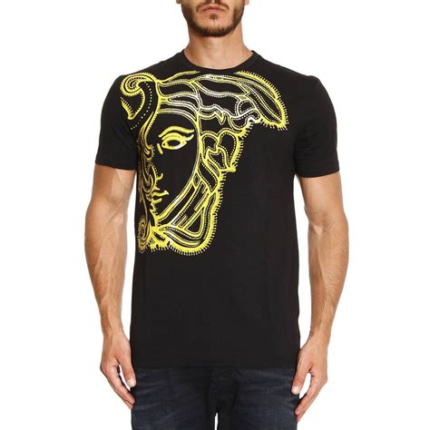 t shirt versace homme solde|Versace t shirts for men.